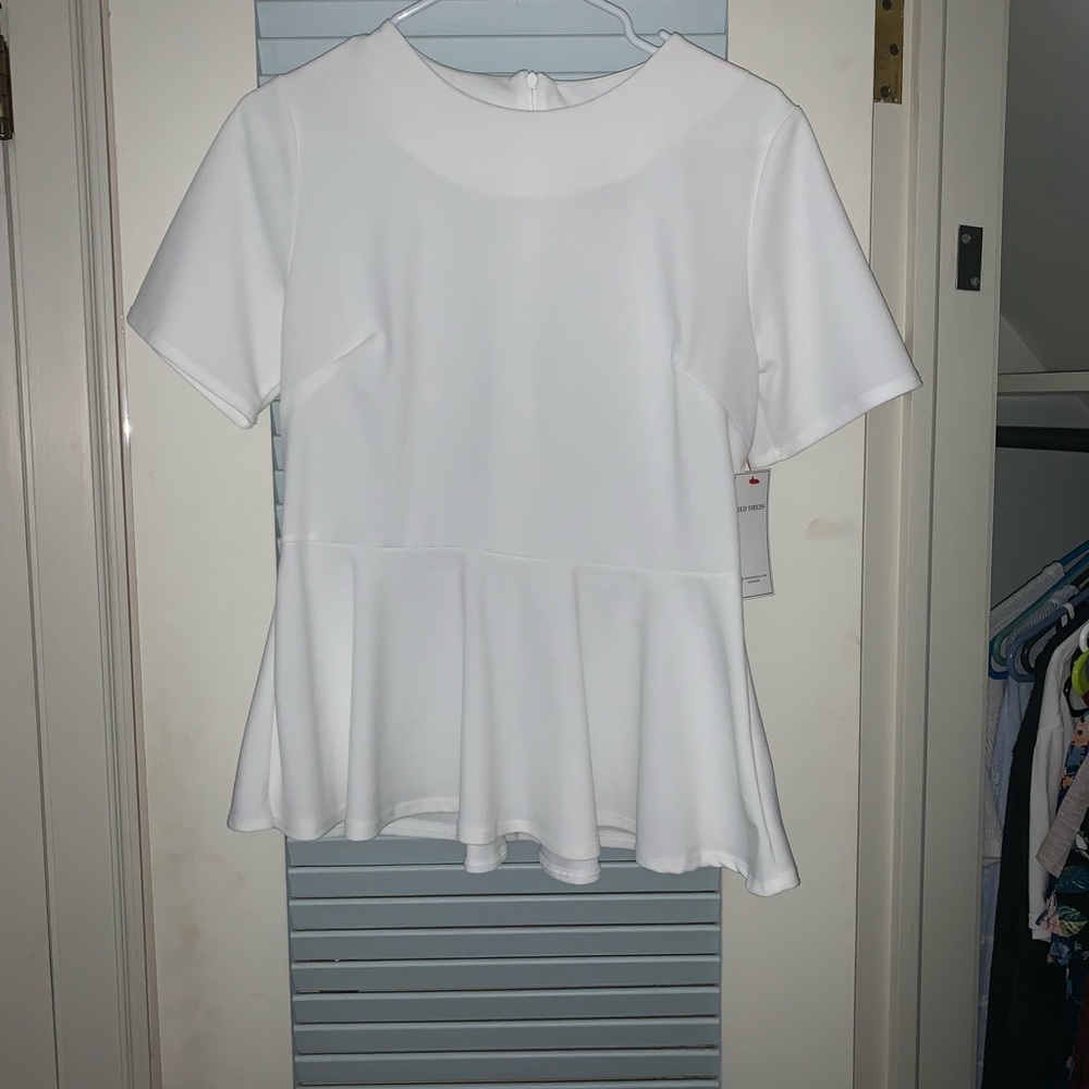 Peplum top